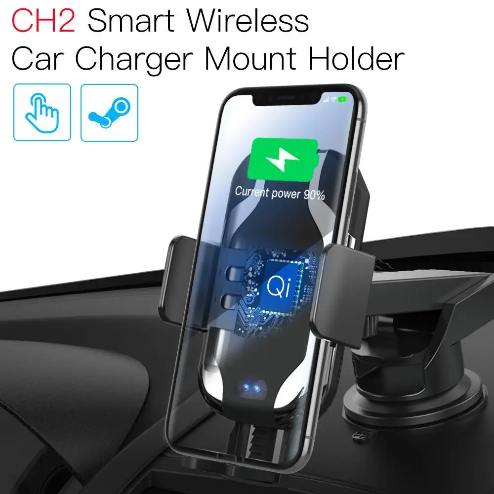 

JAKCOM CH2 Smart Wireless Car Charger Mount Holder Super value as wireless charger 11 fast charging station