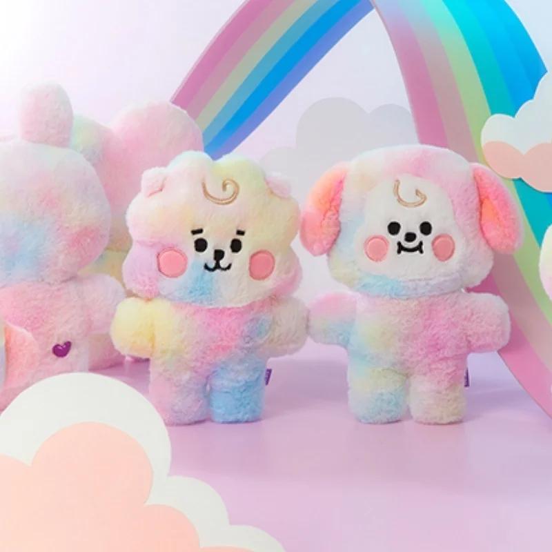 

KPOP Bangtan Boys плюшевые игрушки декоративные Мультяшные диванные подушки для дивана Симпатичные мягкие животные для детей девочек рождественс...