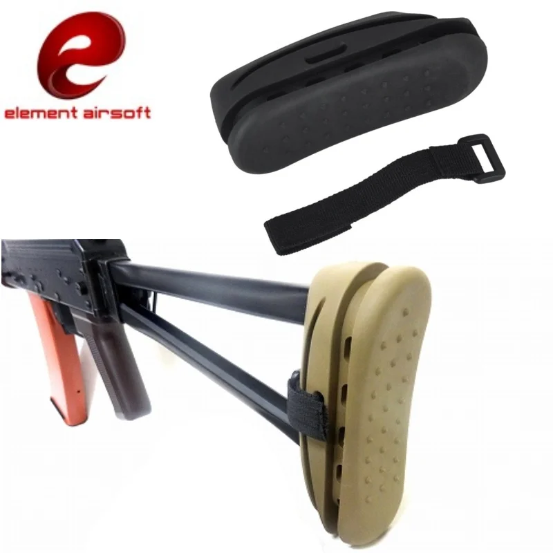 Резиновая АК прокладка Element Airsoft AEG для винтовки акак47 задняя отдачи аксессуары