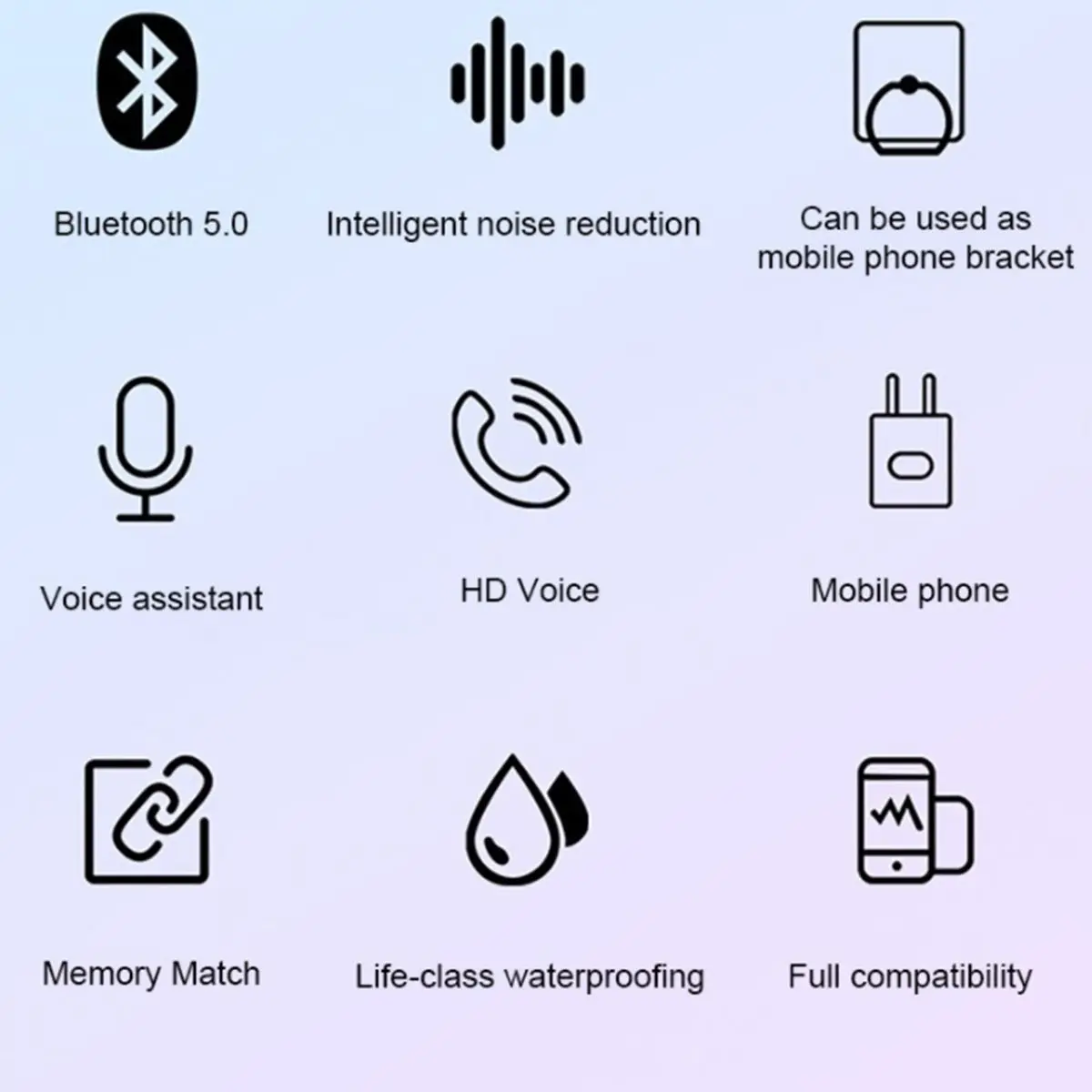 TWS беспроводные наушники bluetooth 5,0 светодиодный дисплей стерео водонепроницаемые спортивные наушники с аккумулятором 2000 мАч для Xiaomi