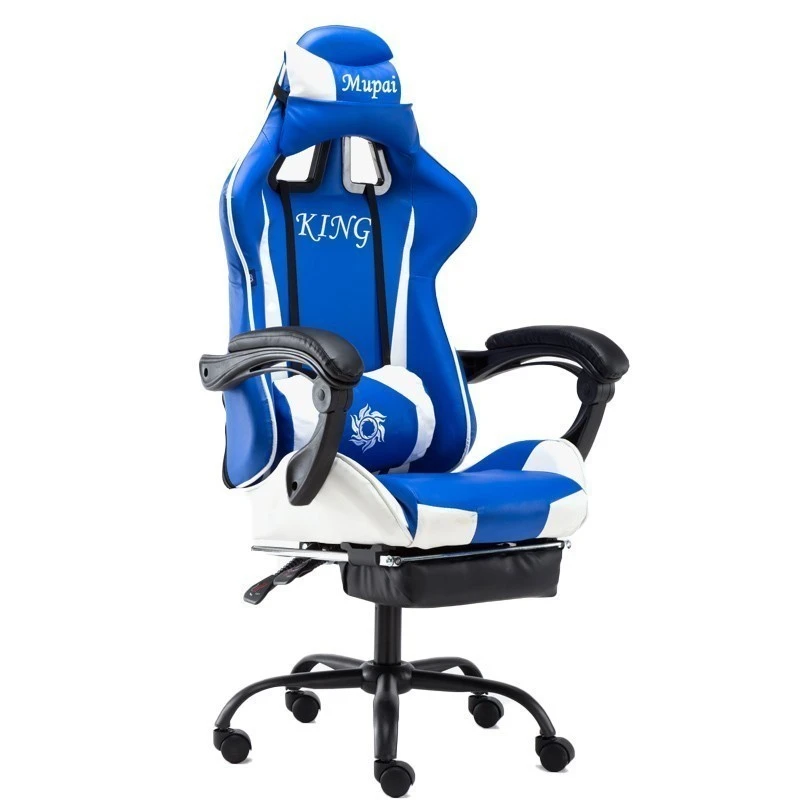 Высокое качество Poltrona Silla Gamer Live офисное кресло Эргономика с подставкой для ног