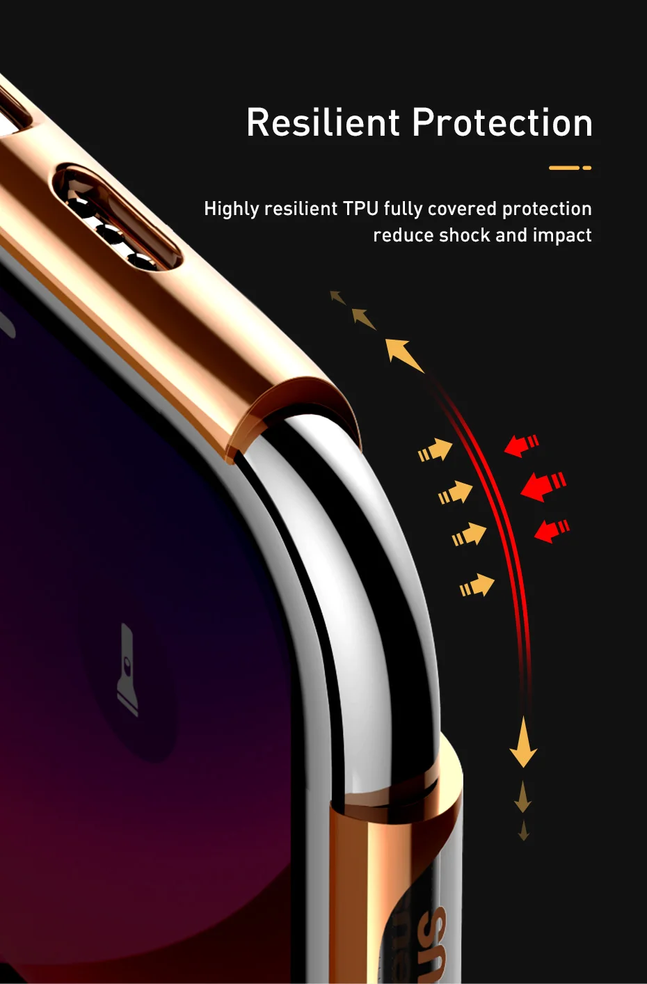 Baseus Full Cover Protetion for iPhone 11Case New Cover for iPhone 11 Pro Max Phone Case Clear Capa Coque Back Phone Cover Case