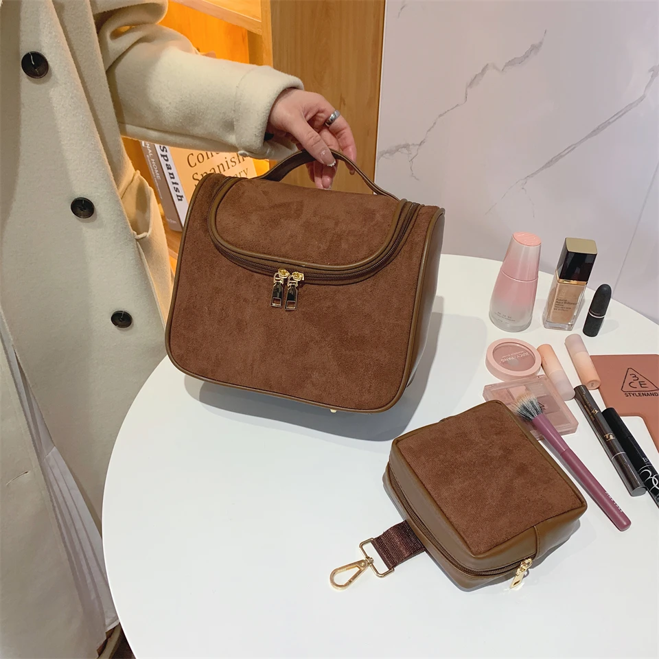 Женская дорожная Водонепроницаемая косметичка MUDUO брендовый органайзер для