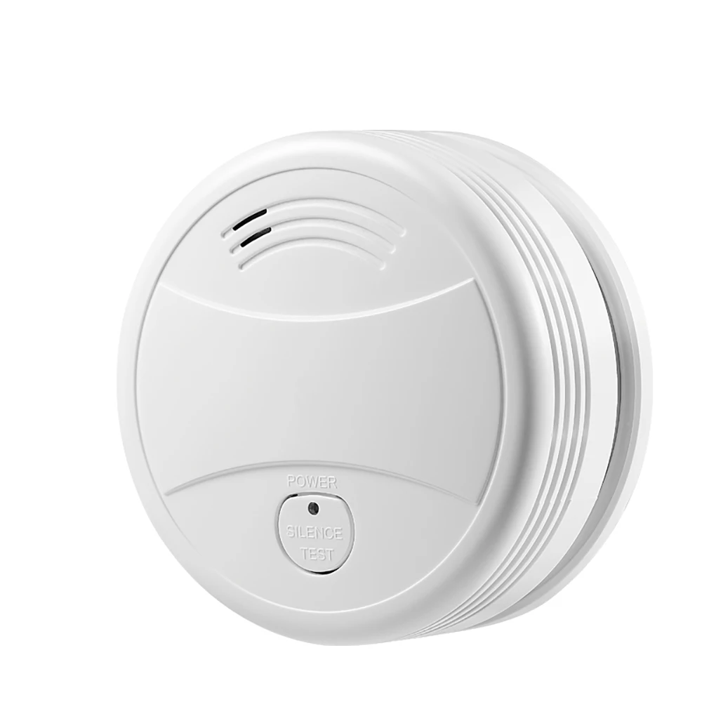 

Tuya Smart Home Control System WiFi Smoke Detector Smoke Networking Alarm Applicable to School, Supermarket