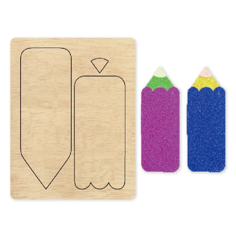 Карандаш ручной работы деревянный штамп скрапбукинг 2020 новые Вырубные штампы