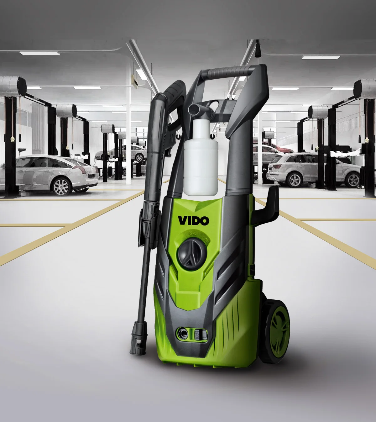 

VIDO mini hot Thailand industrial hydro jet very quality portable high-pressure commercial high pressure washer