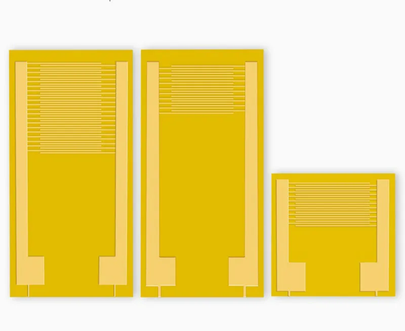 Billig PI Flexible Interdigital Elektrode Flexible Sensor