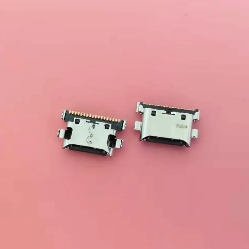 10 шт. для Samsung Galaxy A30 A50 A70 A20 A40 A60 A51 A21S A21 A30S USB порт зарядки док разъем зарядное