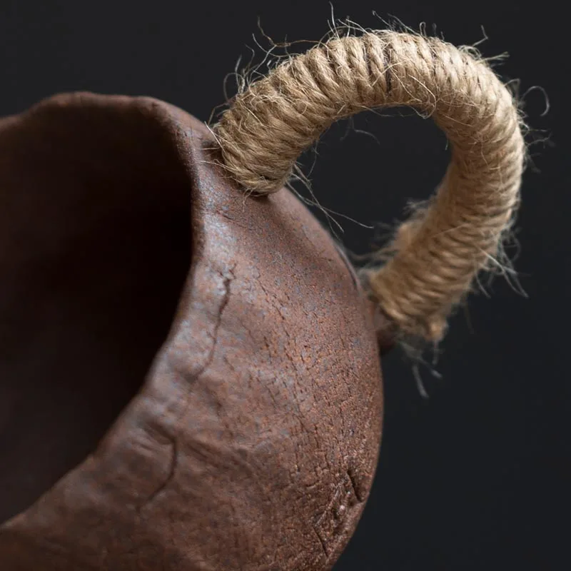 225 мл РУЧНАЯ РАБОТА винтажная керамика кофейная чашка с поддоном и ложкой