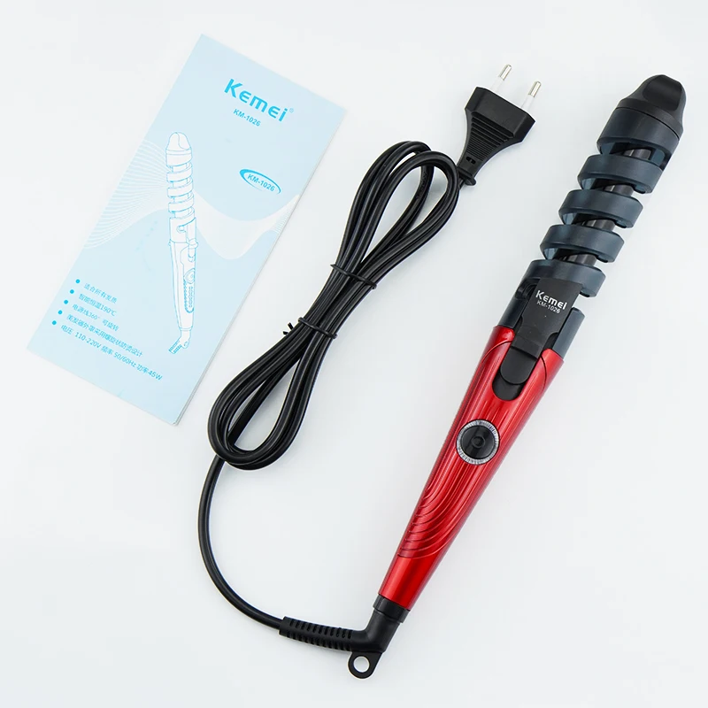 Плойка для завивки волос Magic с спиралью Профессиональный стайлер салона