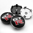 4 шт., колпачки на колесные диски для Nissan GTR Skyline Kawasaki R32 R34 R35