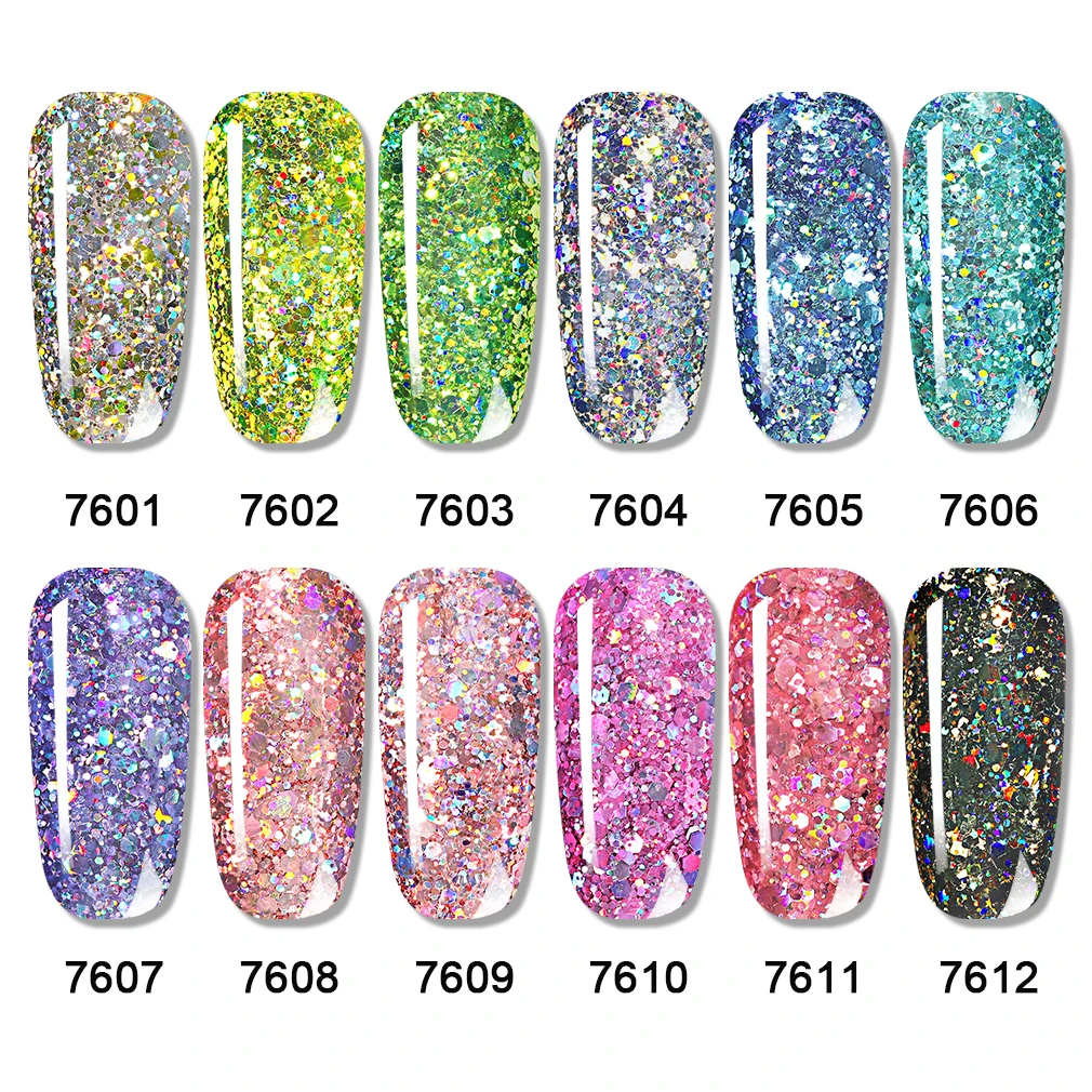 Гель-лак для ногтей Belen полуперманентный Светодиодный УФ-лак 10 мл | Красота и