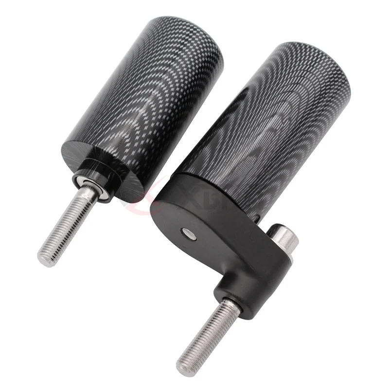 Без выреза Рама мотоцикла ползунки защита от падения для Yamaha YZFR6 YZF-R6 YZF R6 2008- 2014 2009