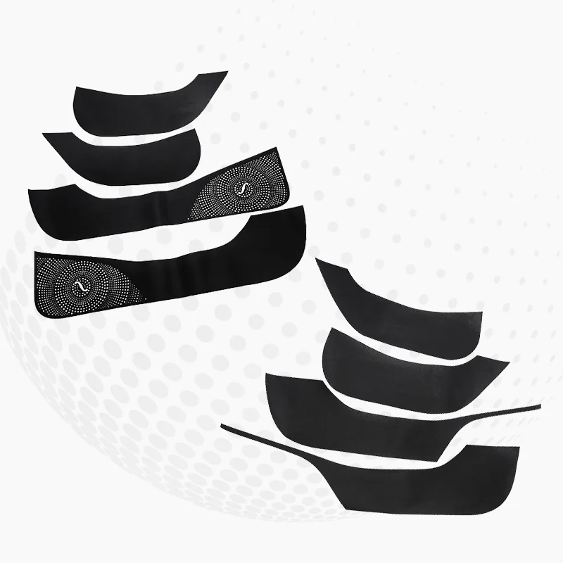 

For Tesla Model 3 2021 Accessories Car Door Anti Kick Pad Protection Side Edge Film Protector Stickers
