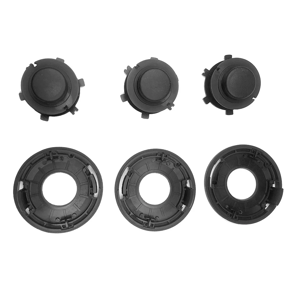 

3 Sets Trimmer Head Spools With Trimmer Head Covers for Stihl Head Cover 25-2 FS 90 100 110 120 130 55 80 83 85