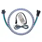 Комплект светодиодных колец 816243545, комплект светодиодов s Pixel SP110E, контроллер RGB, индивидуально модифицированный WS2812b IC DC 5V