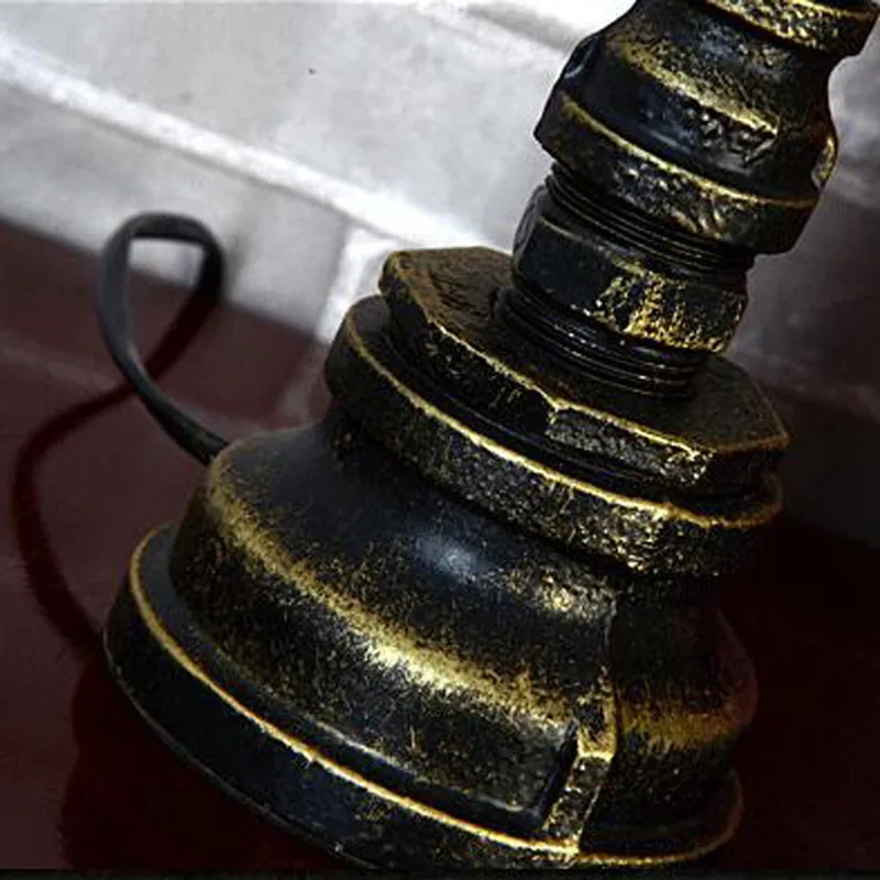 Настольная ретро лампа Эдисона в деревенском стиле промышленный столик для