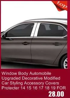 Оконный корпус автомобиля Авто Модернизированный Стайлинг модификация протектор 11 12 13 14 15 16 17 18 для Morris garaves MG 6