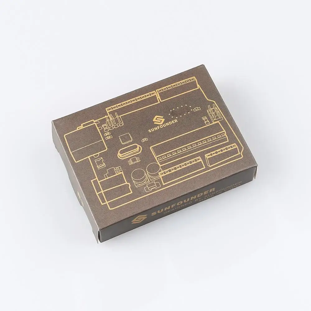 SunFounder Uno R3 для Arduino ATMEGA328P ATMEGA16U2|board shirt|board bagboard package |