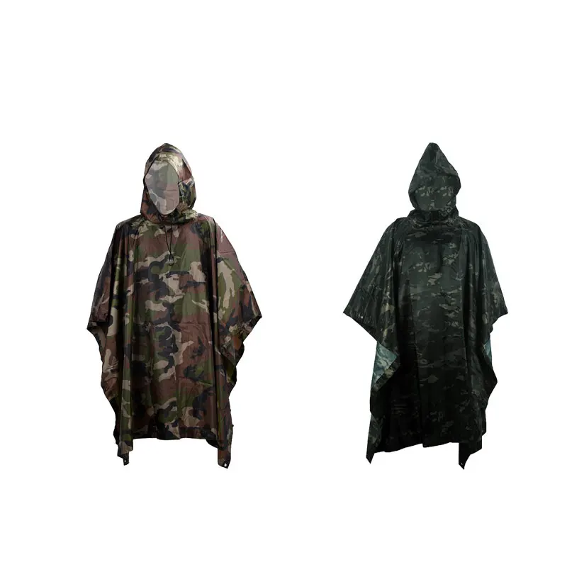 MENFLY CP многоцветный зимний дождливый день зарядка куртка Открытый Камуфляжный