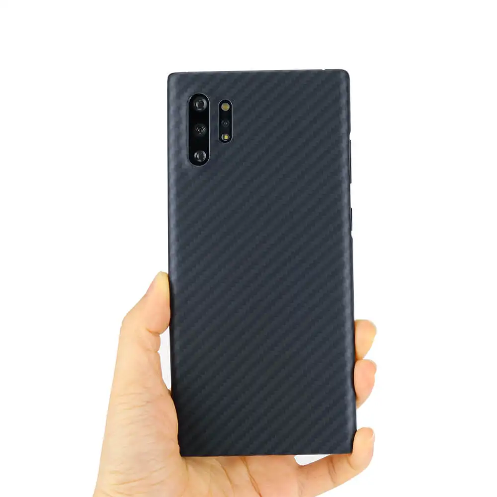 MONOCARBON чехол из арамидного волокна для samsung Note 10 10 Plus, чехол для Galaxy Note 10 5G с рисунком из углеродного волокна