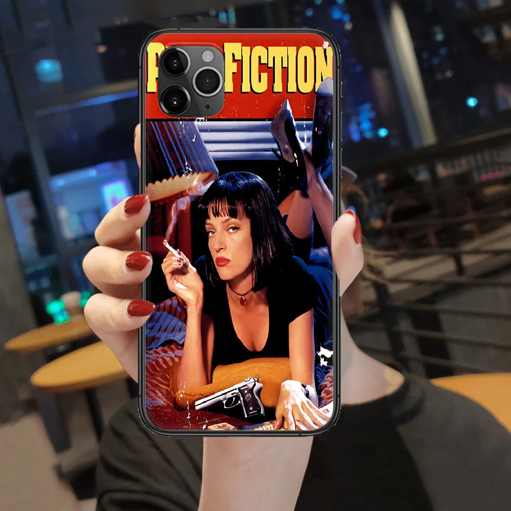 Чехол для телефона с изображением фильма криминальной фантастики чехол iphone 5 5s se 2