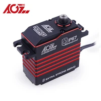 agfrc red a86bhmw 3bb programmable high speed torque 55kg 0 11sec magnetic encoder brushless servo for 18 rc crawler buggy