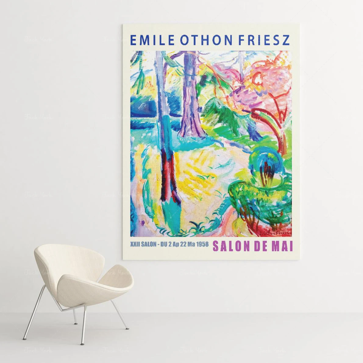 

EMILE OTHON FRIESZ 1967