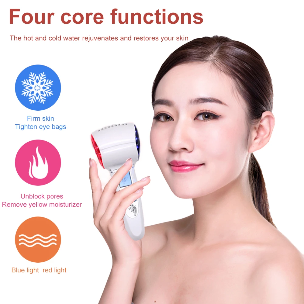 Горячий и холодный молоток ледяной инструмент красный синий свет инструменты