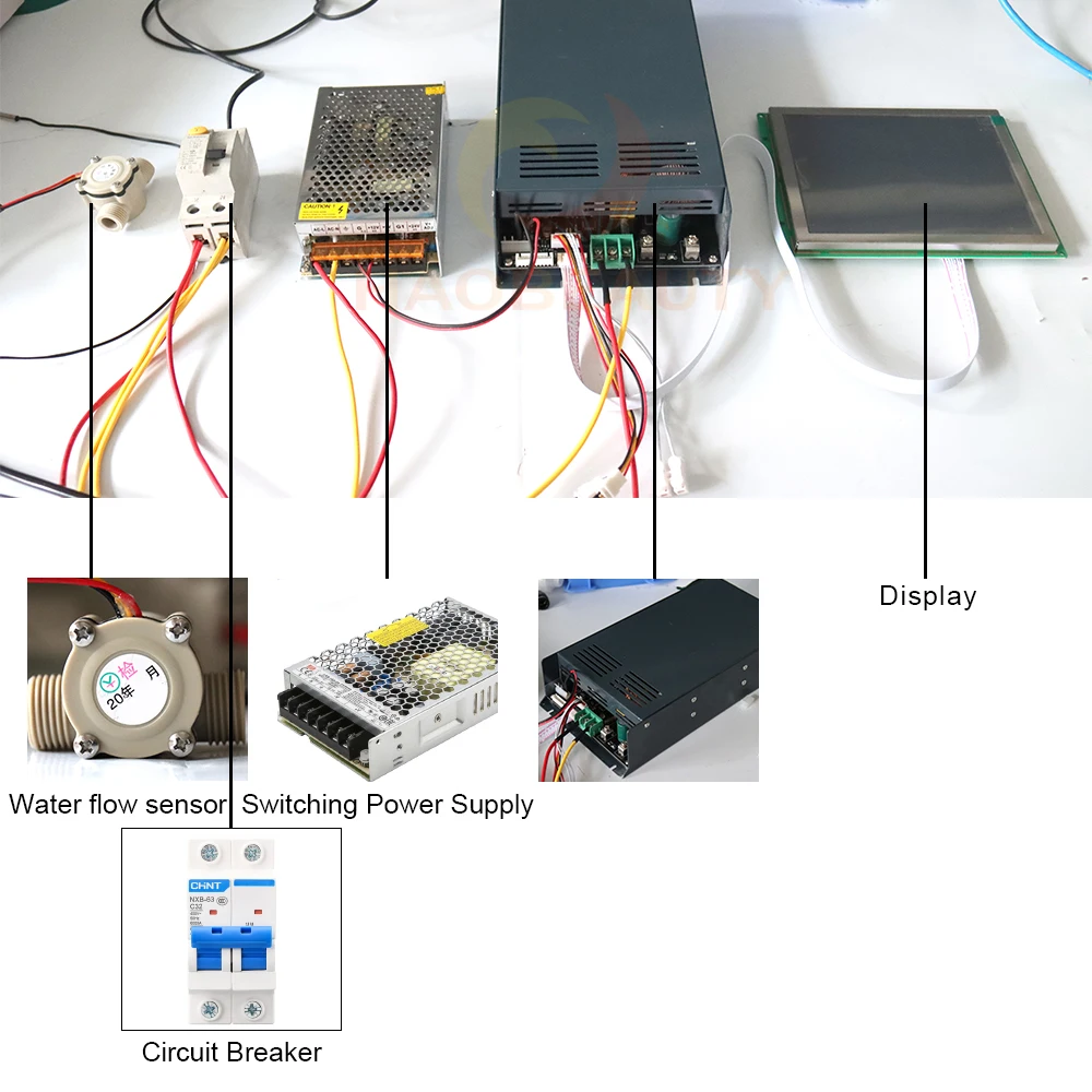 Лазер для красоты HAO полупроводниковый модуль 808 нм контроллер + сенсорный экран