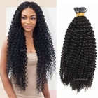 Волосы Microlink I-Tip длинные, 30 дюймов, 1 глокон, 100 прядей, 1, 4, 27, 30 цветов