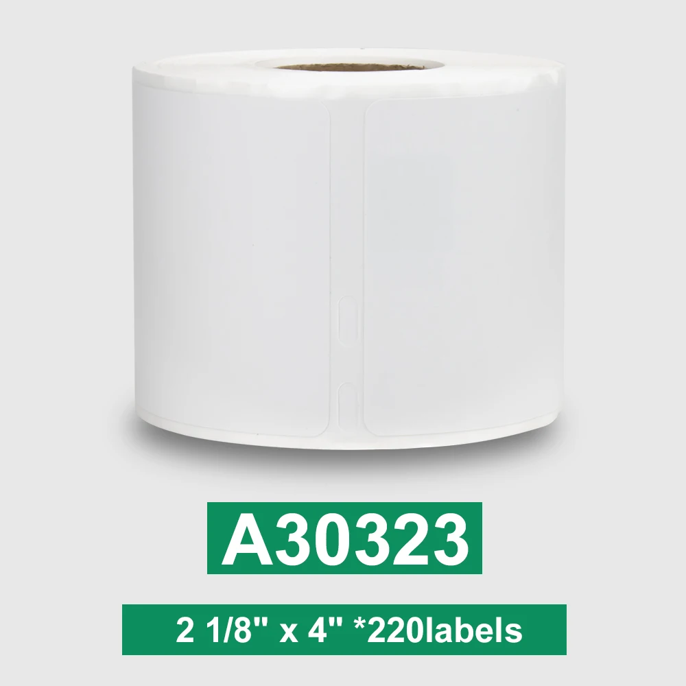30323 LaberWriter Стандартная доставка этикеток для DYMO термальная бумага LabelWriter 450 DUO Twin