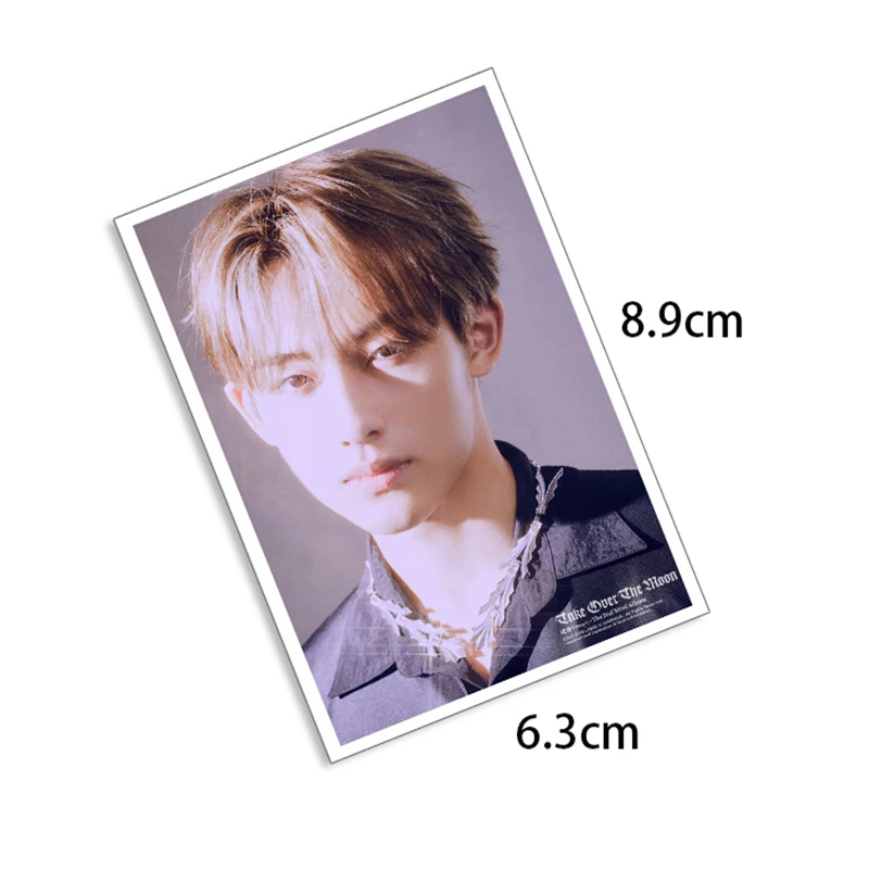 Kpop WayV &ltLove Talk&gt Polaroid Photo Lomo Cards Fashion K-POP NCT Fans Коллекция подарков металлическая