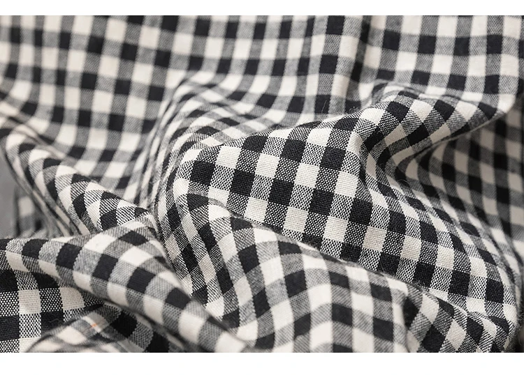 

Plus Size 5XL Fashion Women Harem Pants 2021 Summer Linen Plaid Trousers High Waist Casual Female Mom Solid Loose Pants WP304