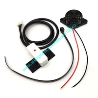 dc 5 to 24v xkc y26 npn contactless liquid level sensing probe plus high decibel buzzer for liquid level alarming or monitoring