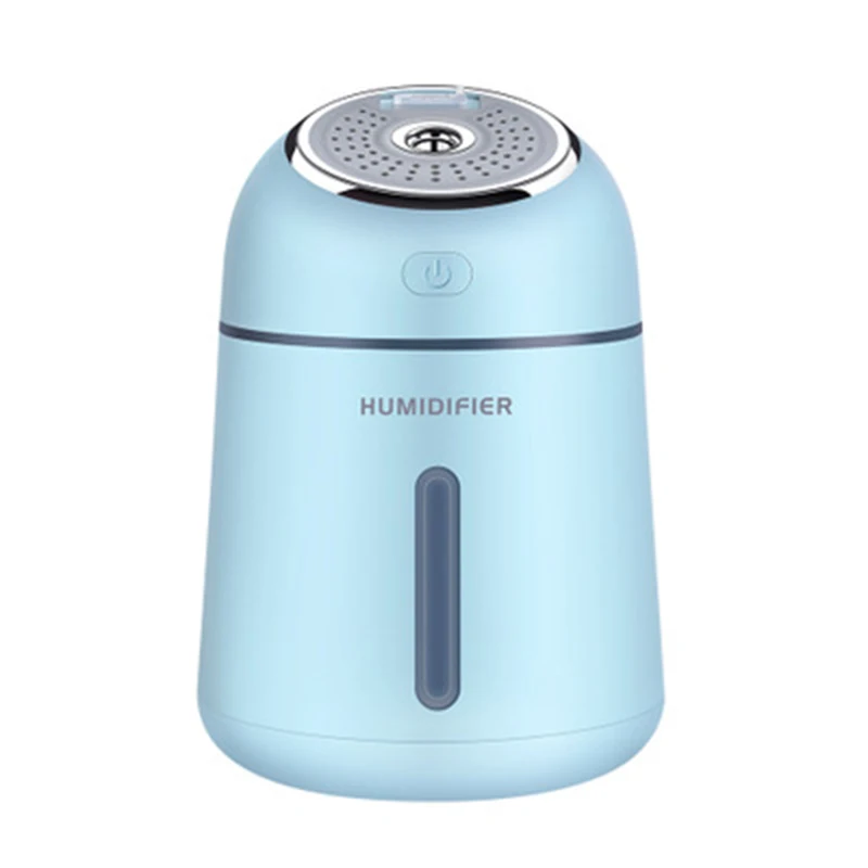 Usb вентилятор Многофункциональный увлажнитель воздуха перезаряжаемый