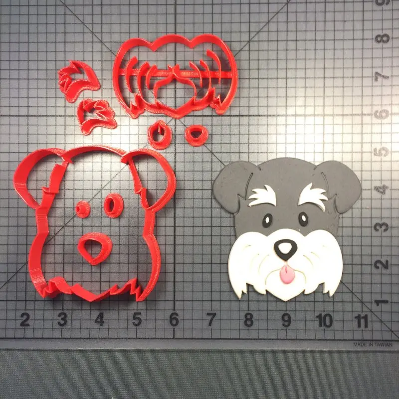 Милая собака Чихуахуа Мопс Бостон терьер Йорк Шнауцер корги украшенный торт на