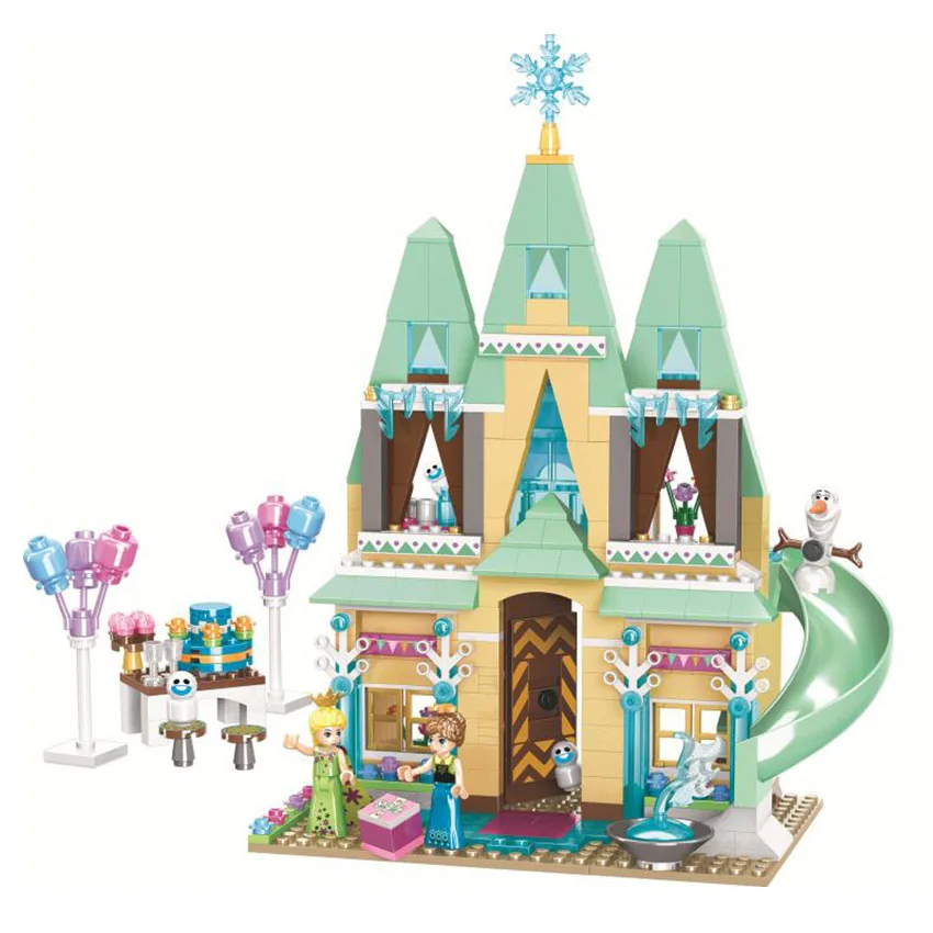 Disney Frozen Dream Принцесса Эльза ледяной замок набор "Принцесса Анна" Строительная