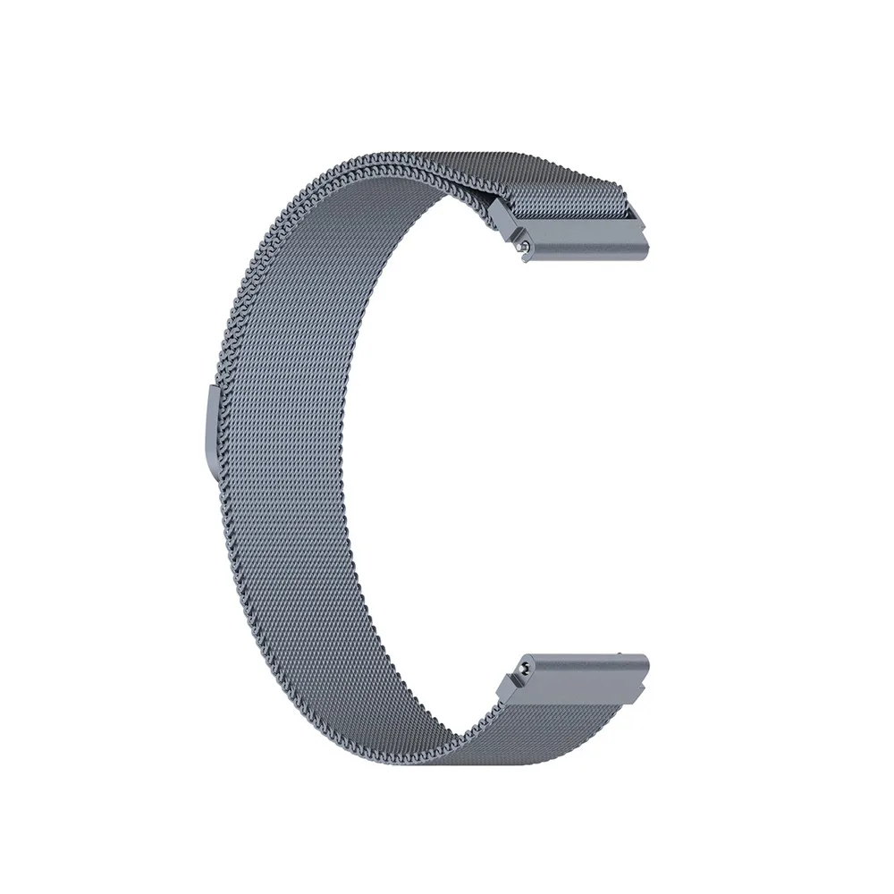 18 мм нержавеющая сталь сетчатый ремешок для часов Ремешок Для Xiaomi Smartwatch Универсальный сменный Ремешок Браслет