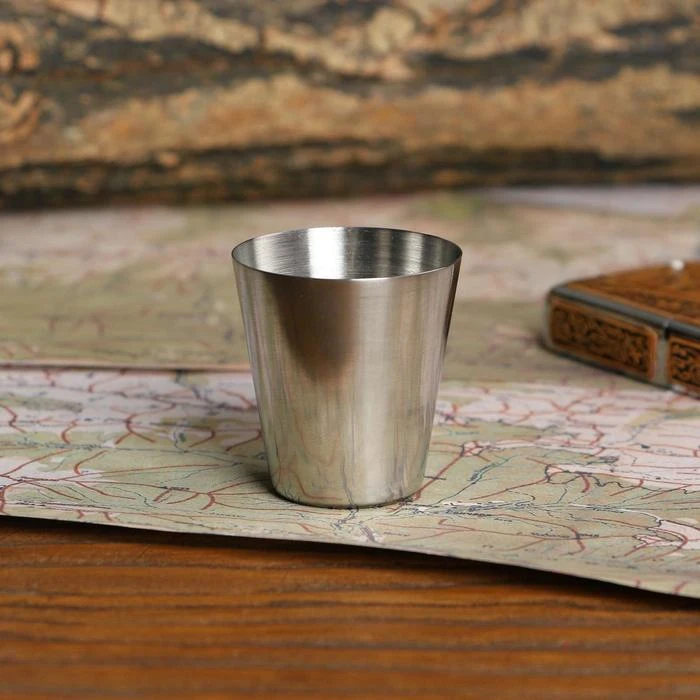 Набор стопок &quot100% мужик&quot 4 шт 5273885|Наборы для бара| |