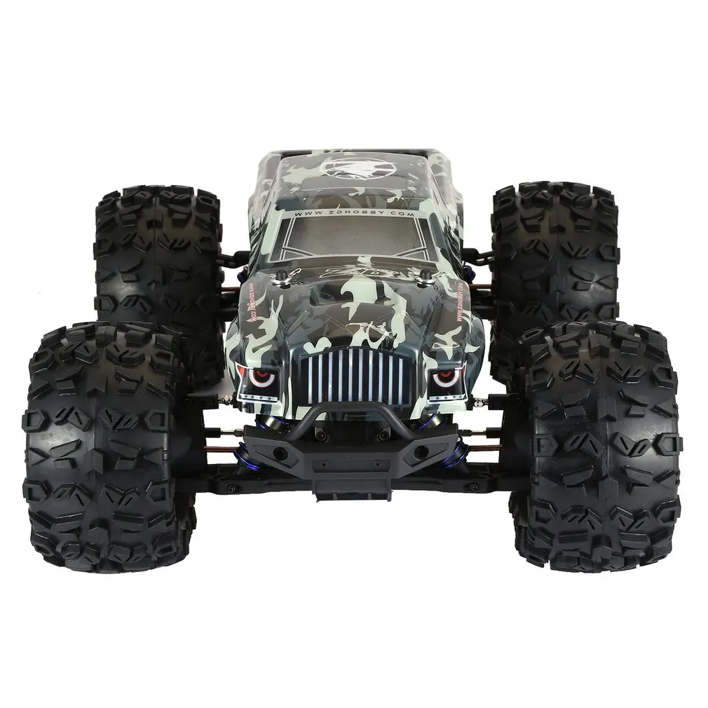 ZD RACING MT8 Pirates3 1/8 2,4 г 90 км/ч электрический бесщеточный RC гоночный автомобиль внедорожная модель большой ноги монстр грузовик RTR/Автомобильная рама