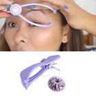 Женский эпилятор, мини-средство для удаления волос на лице, пружинный нитевой эпилятор для лица, щек, бровей, косметический инструмент, инструменты для волос