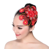 dance performance headpiece yangko headdress accessories ballerina headwear