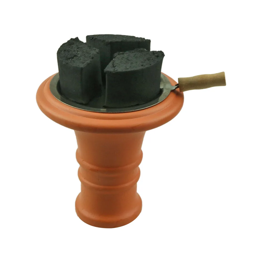 1 шт. серебро кальян лазерная резка металла экраны и калауд для кальяна кальяны