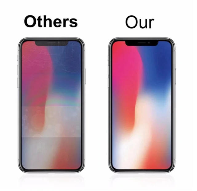 10 шт. 9H HD закаленное стекло для iphone X XS 11 Pro Max XR 7 8 Защита экрана 5S защитное на 6s Plus |