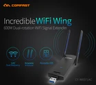 1 шт. usb CF-WR371AC 600 Мбитс comfast ретранслятор WiFi 11AC Gigabit двухчастотный 5g Настольный Ноутбук Wi-Fi приемник дистанционного управления