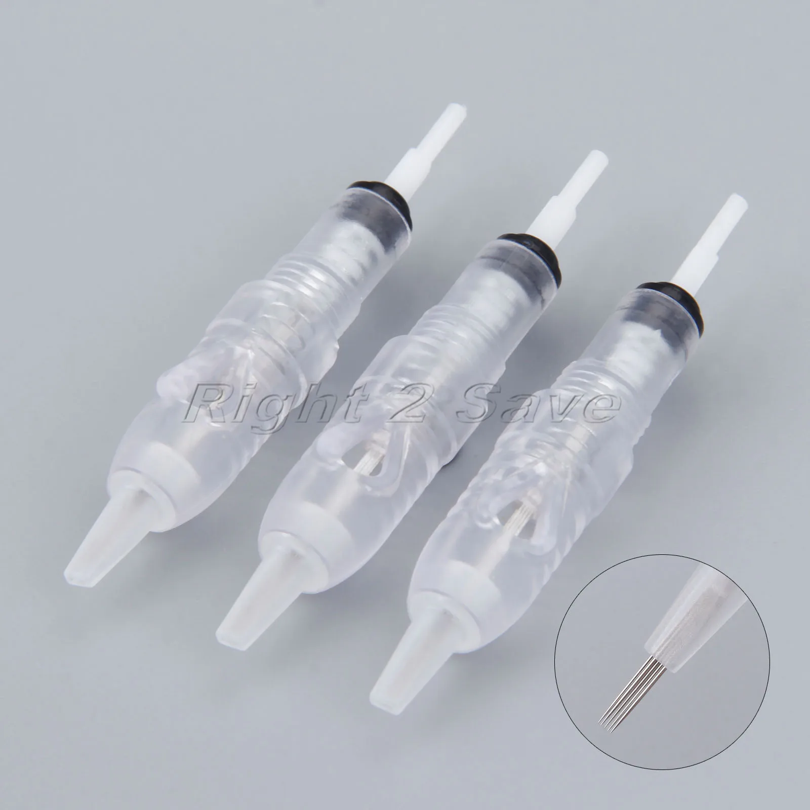 10 шт. спиральные одноразовые тату иглы 1DR/1R/3R/5R/5F/7F|Иглы для тату| |
