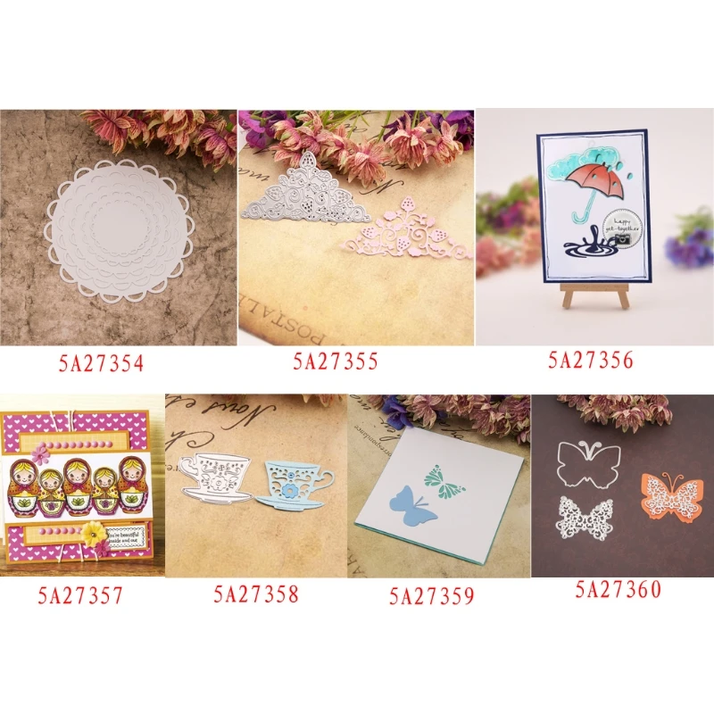 Новая капля Трафаретный вырубной штамп трафарет для скрапбукинга &quotсделай