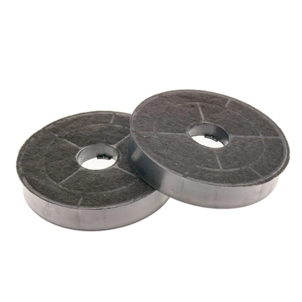 Универсальный Набор фильтров угольного угля с закругленной вытяжкой-135 мм