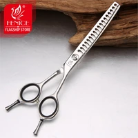 fenice 6 5 inch high end professional pet dog grooming scissors curved thinner scissors shears thinning rate 7530